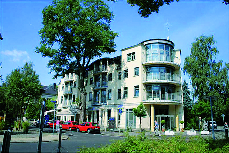 Hotell am blauen Wunder Dresden