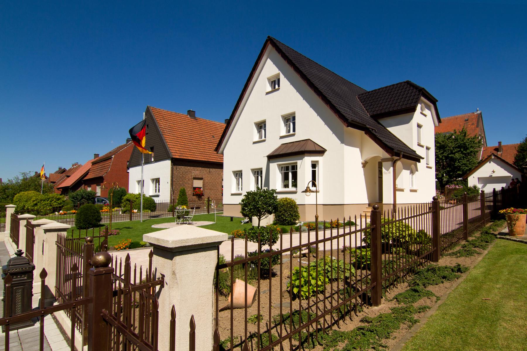 Ombyggnad av en villa (totalrenovering) i Dorsten-Lembeck