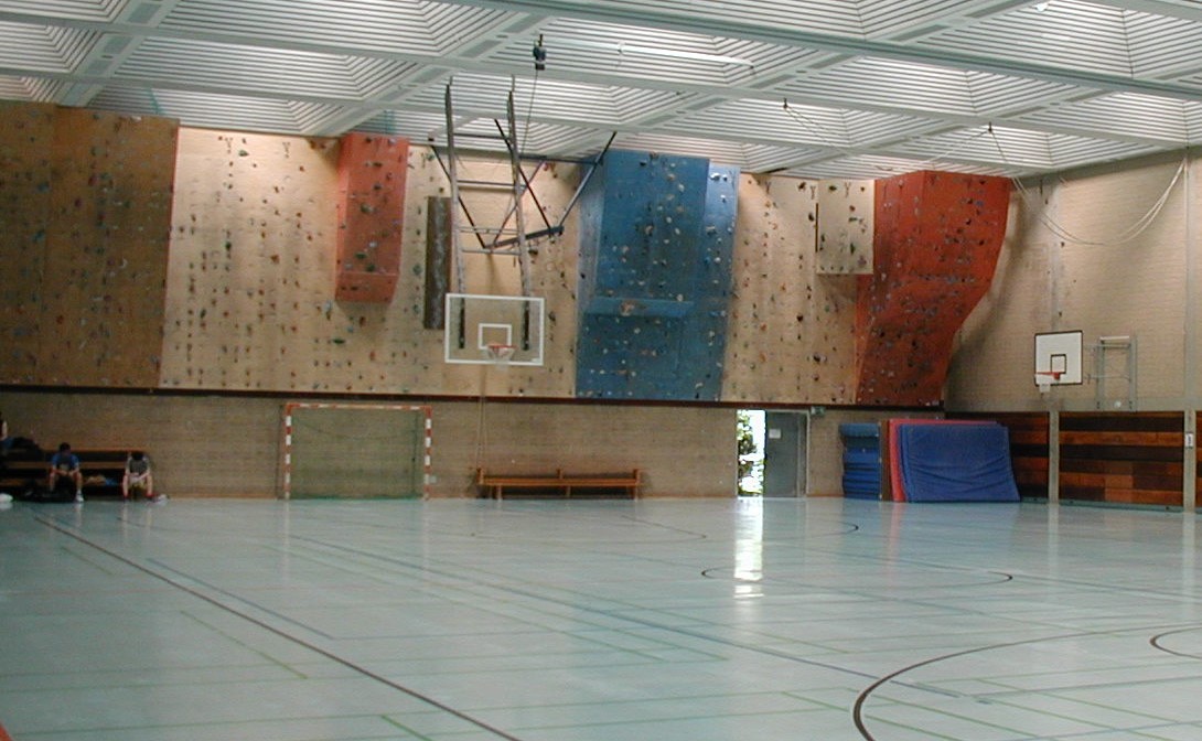 Sporthallen Braunschweigs tekniska universitet