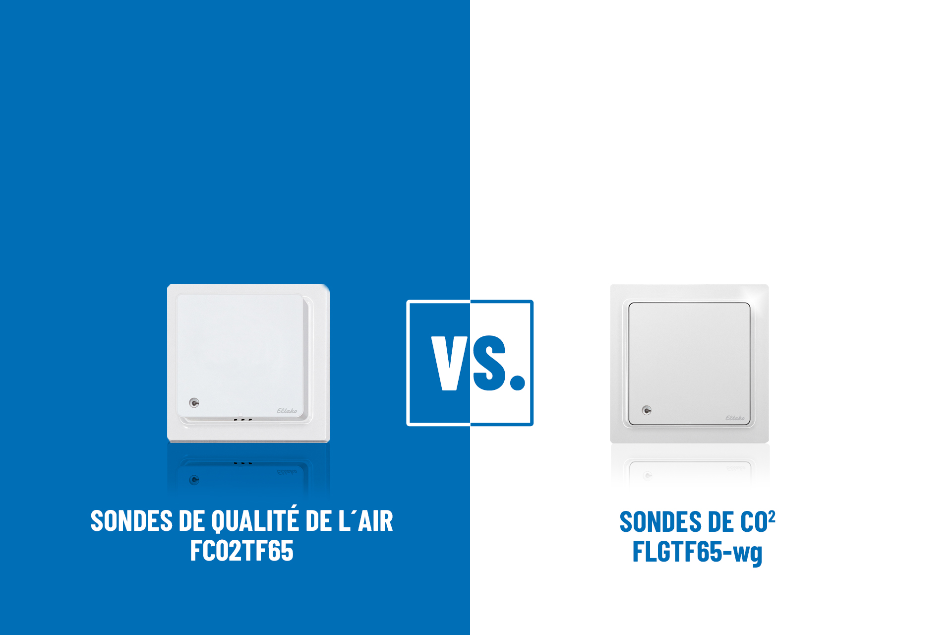 Capteurs de qualité de l’air vs. capteurs de CO2