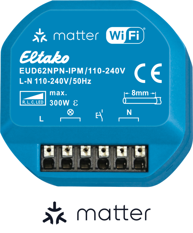 OUR FIRST "MATTER" DEVICE IS AVAILABLE! » Eltako