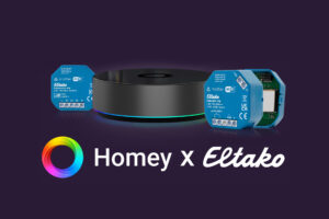 Homey x ELTAKO: More possibilities in smart homes